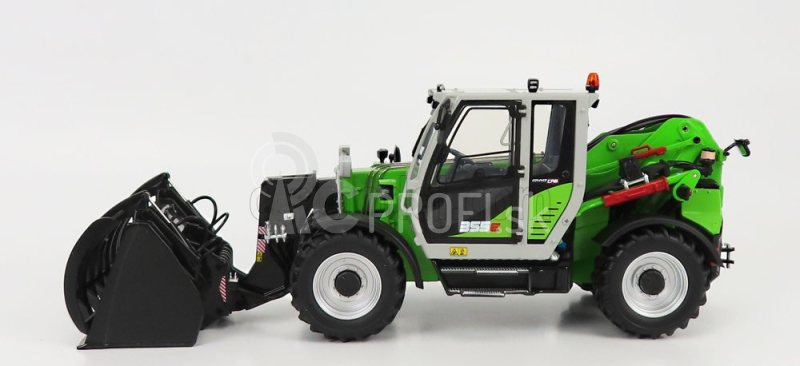 Universal hobbies Sennebogen 355e Teleskopický traktor - Elevatore 1:32 Svetlozelená