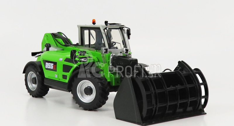 Universal hobbies Sennebogen 355e Teleskopický traktor - Elevatore 1:32 Svetlozelená