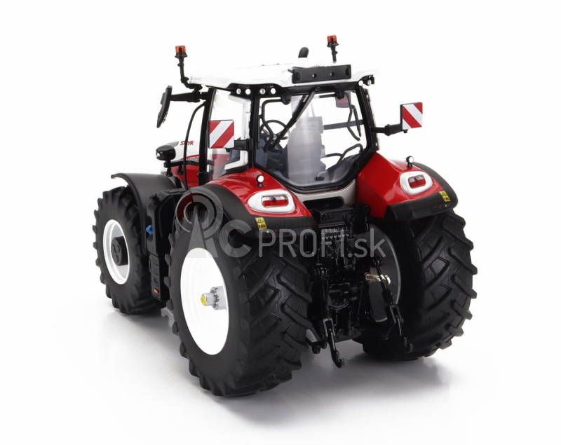 Universal hobbies Steyr 6280 Absolut Cvt Tractor 2022 1:32 červená biela