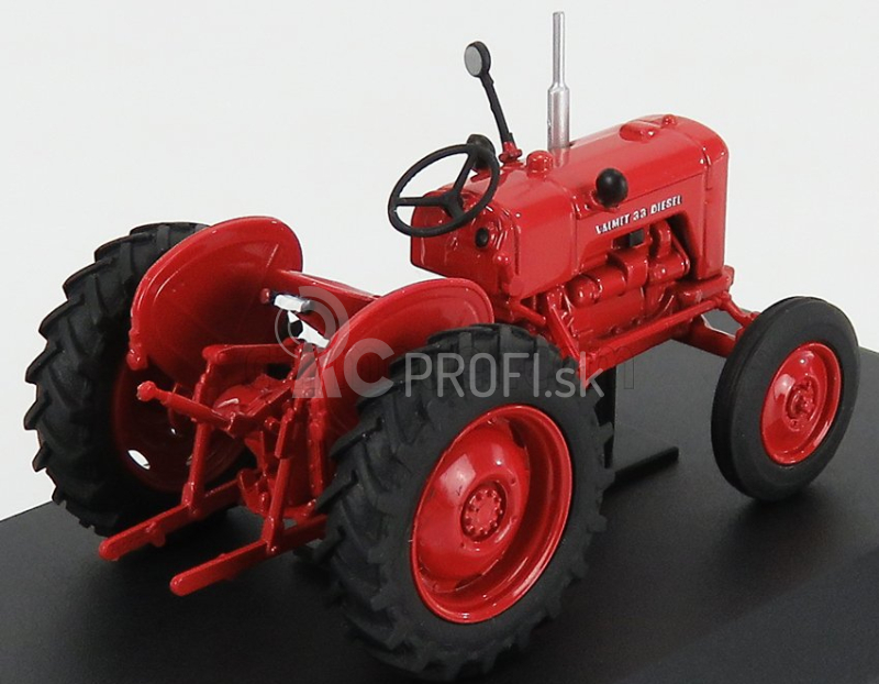 Universal hobbies Valmet 33 Tractor 1957 1:43 Červená