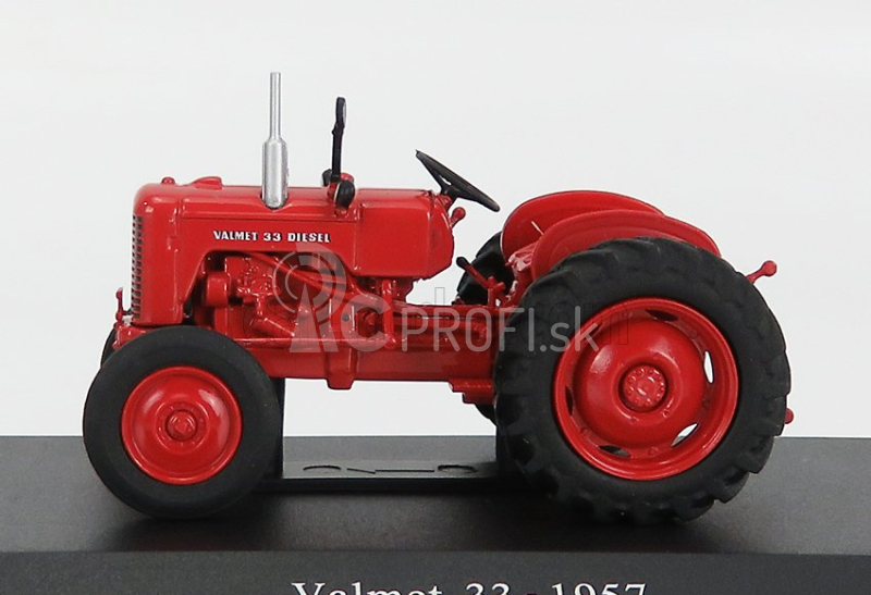 Universal hobbies Valmet 33 Tractor 1957 1:43 Červená