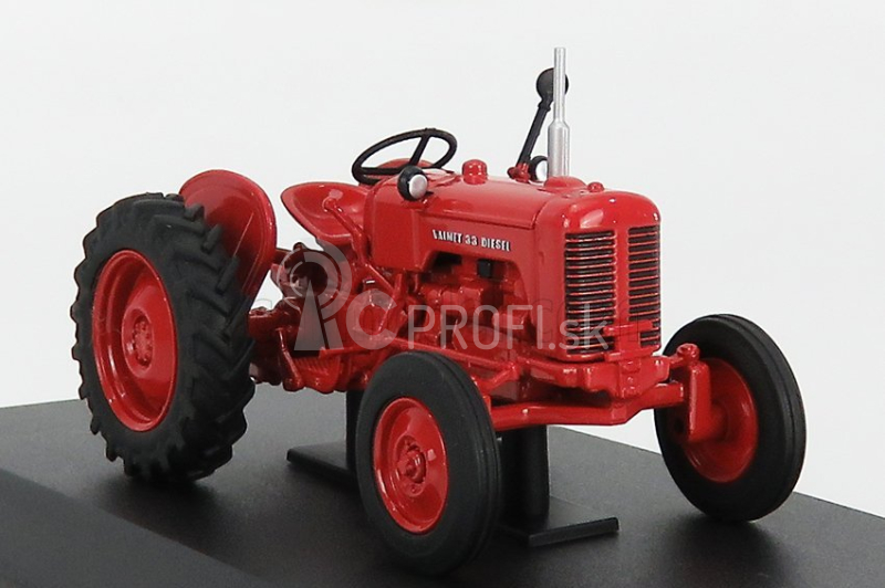 Universal hobbies Valmet 33 Tractor 1957 1:43 Červená