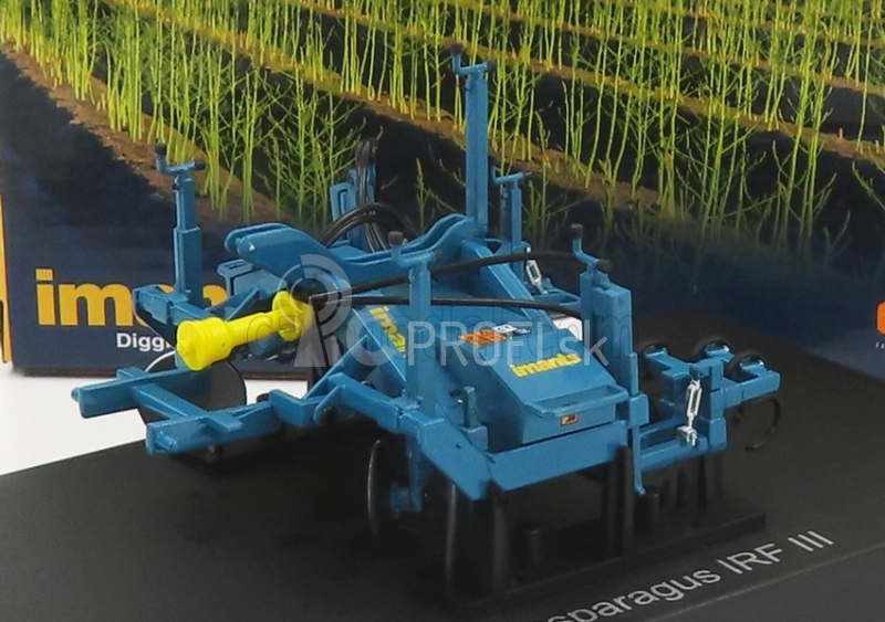 Univerzálne koníčky Imants Asparagus Irf Iii 2009 1:32 Modrá