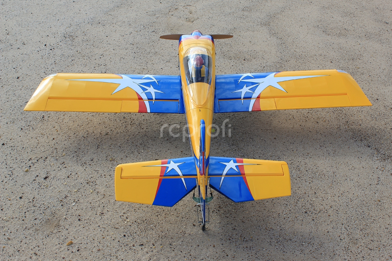 Van's RV-8 1.8m Akrobacia a 3D