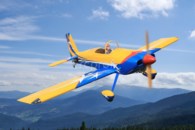 Van's RV-8 1.8m Akrobacia a 3D