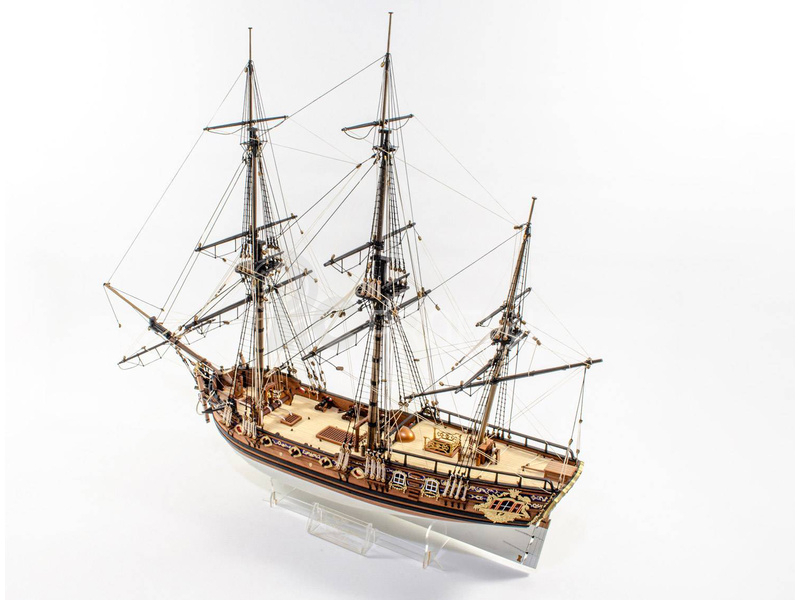 Vanguard Models Duchess of Kingston 1778 1:64