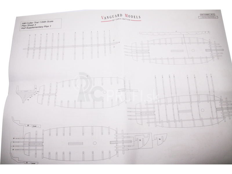 Vanguard Models HM Trial 1790 1:64