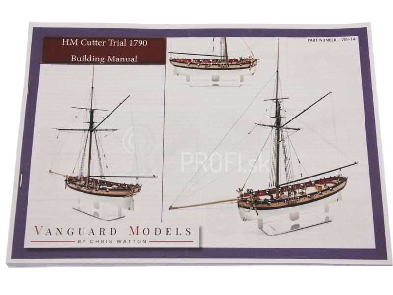 Vanguard Models HM Trial 1790 1:64