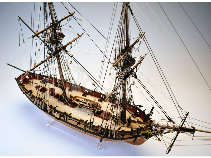 Vanguard Models HMS Speedy 1782 1:64