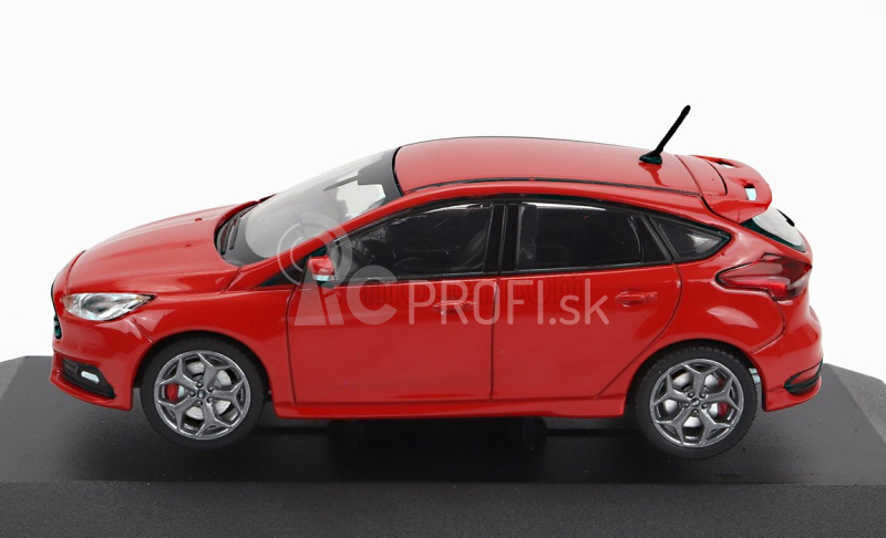 Vanguards Ford england Focus Mkii St-3 2018 1:43 Červená