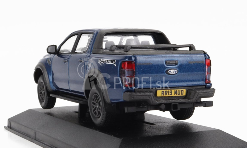 Vanguards Ford usa Range Raptor Pick-up 2022 1:43 Blue Met