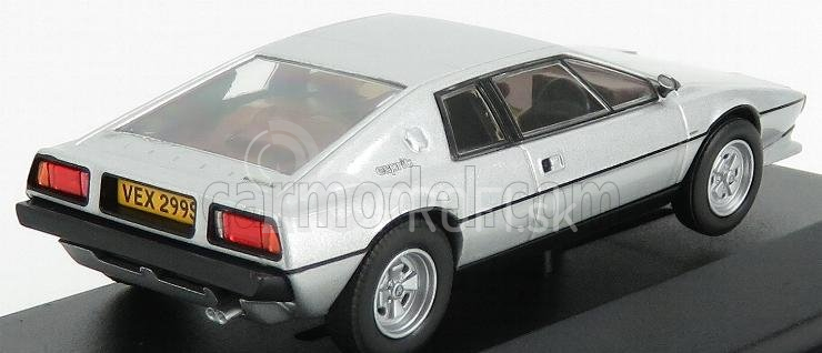 Vanguards Lotus Esprit Mki Coupe 1976 - Osobný automobil Colin Chapman 1:43 Strieborná