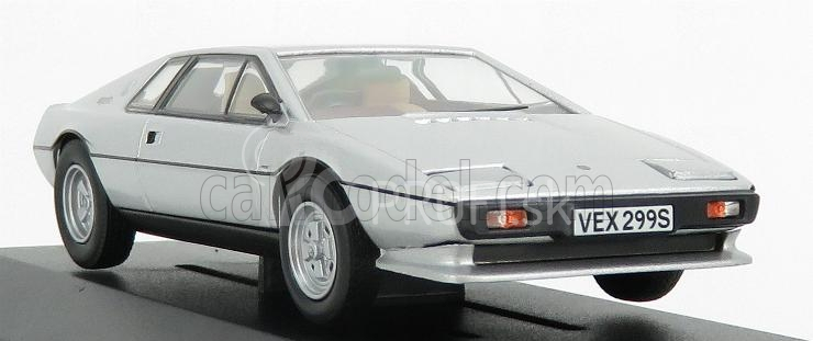 Vanguards Lotus Esprit Mki Coupe 1976 - Osobný automobil Colin Chapman 1:43 Strieborná