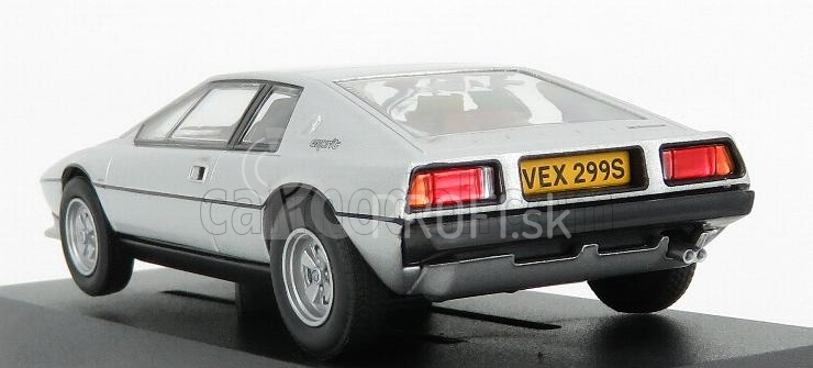 Vanguards Lotus Esprit Mki Coupe 1976 - Osobný automobil Colin Chapman 1:43 Strieborná