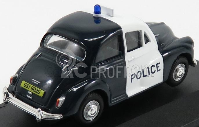 Vanguards Morris Minor 1000 Police 1963 1:43 Tmavomodrá biela