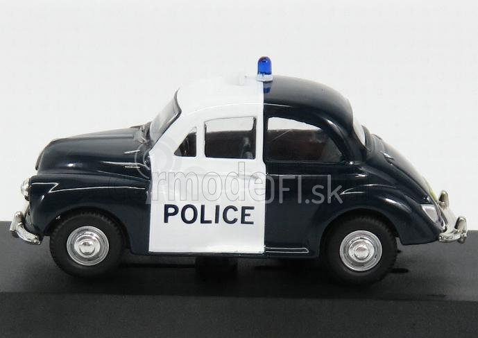 Vanguards Morris Minor 1000 Police 1963 1:43 Tmavomodrá biela