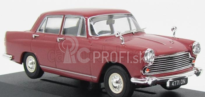 Vanguards Morris Oxford Mkvi 1961 1:43 Tmavo ružová