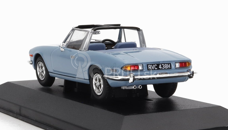 Vanguards Triumph Stag Mki Open 1970 1:43 Modrá