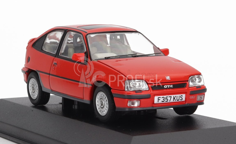 Vanguards Vauxhall Astra Gte 16v 1989 1:43 Červená