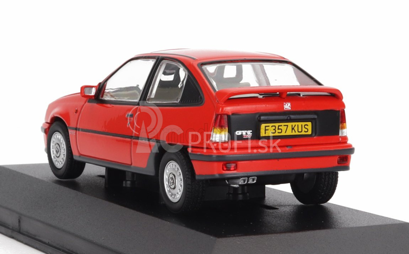 Vanguards Vauxhall Astra Gte 16v 1989 1:43 Červená