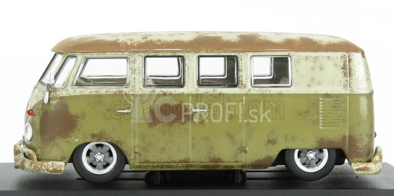 Vanguards Volkswagen T2 Minibus Camper Rat-look 1961 1:43 Hnedá krémová