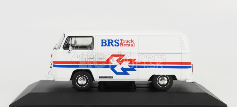 Vanguards Volkswagen T2 Panel Vanbrs Truck Rental 1965 1:43 Biela