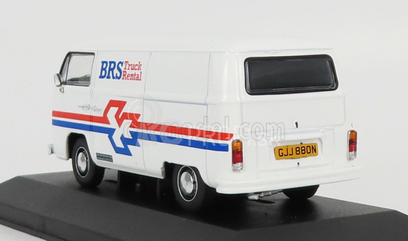 Vanguards Volkswagen T2 Panel Vanbrs Truck Rental 1965 1:43 Biela