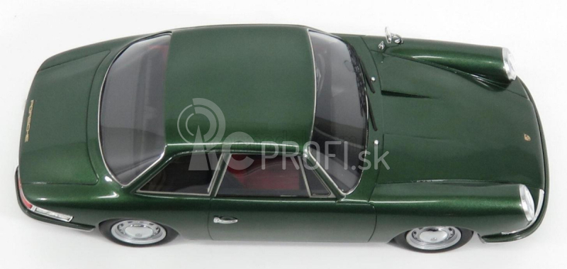 Veľkoobchodný model Porsche 754 T7 - Prototyp 901/911 Coupe 1959 - Exkluzívny model auta 1:18 Green Met