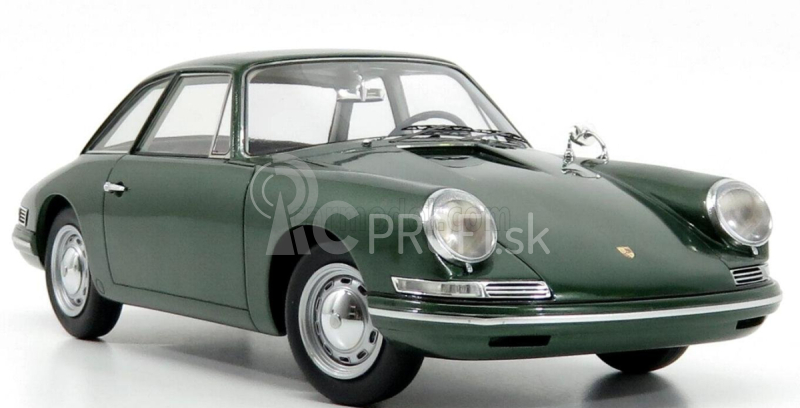 Veľkoobchodný model Porsche 754 T7 - Prototyp 901/911 Coupe 1959 - Exkluzívny model auta 1:18 Green Met