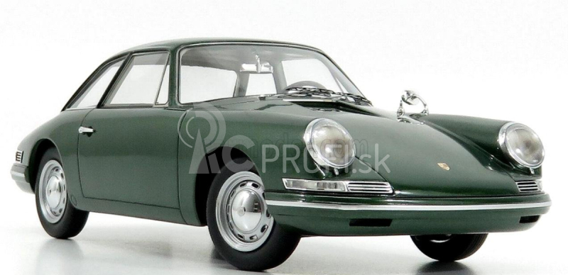 Veľkoobchodný model Porsche 754 T7 - Prototyp 901/911 Coupe 1959 - Exkluzívny model auta 1:18 Green Met