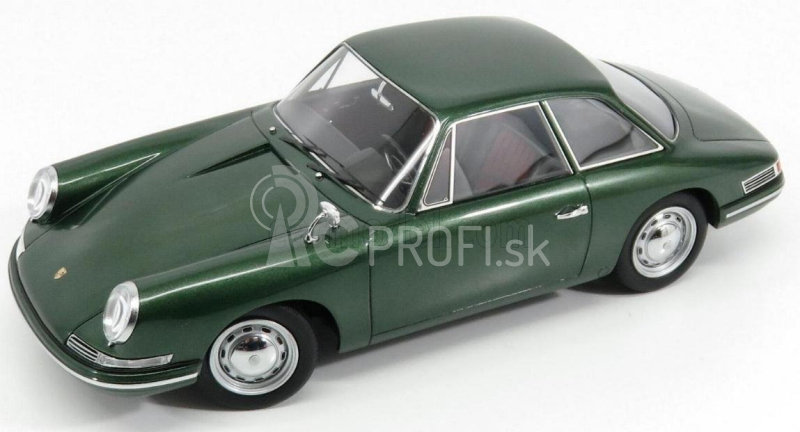 Veľkoobchodný model Porsche 754 T7 - Prototyp 901/911 Coupe 1959 - Exkluzívny model auta 1:18 Green Met