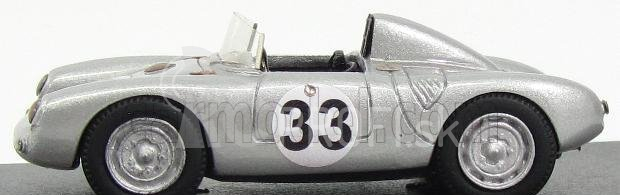 Veselý model Porsche 550rs Spider N 33 24h Le Mans 1957 Herrmann - Frankenberg 1:43 Silver