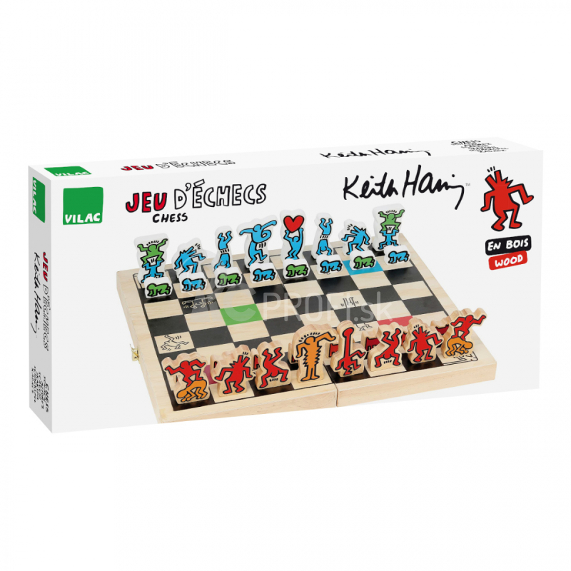 Vilac Chess Keith Haring