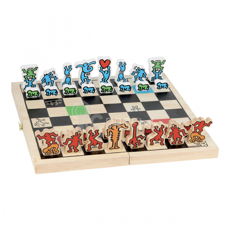 Vilac Chess Keith Haring