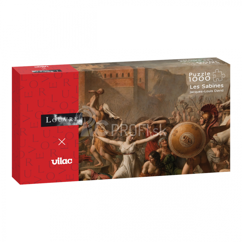 Vilac Puzzle Sabine 1000 dielikov