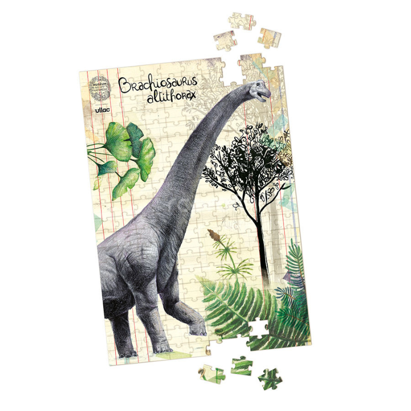 Vilac Sada 3 dinosaurích puzzle