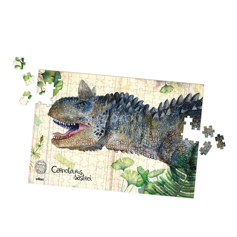 Vilac Sada 3 dinosaurích puzzle