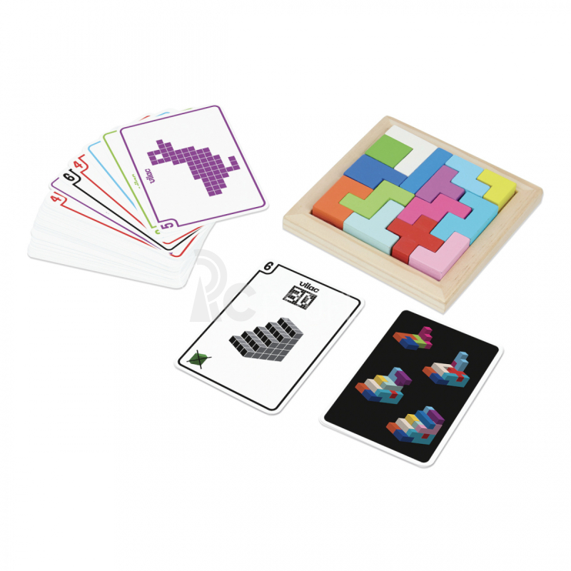 Vilac Tangram puzzle