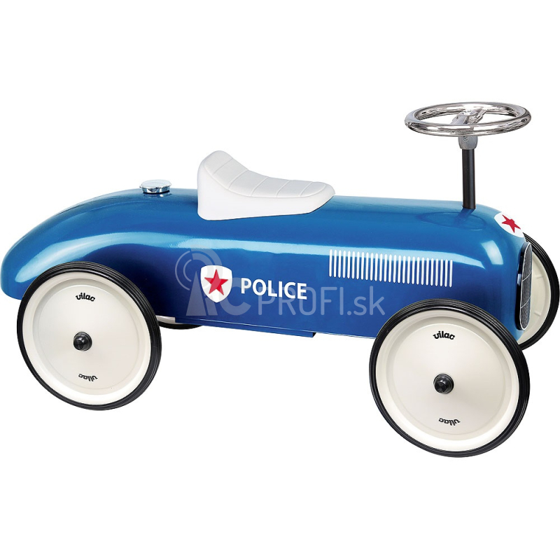 Vilac Vintage kovový policajný bicykel