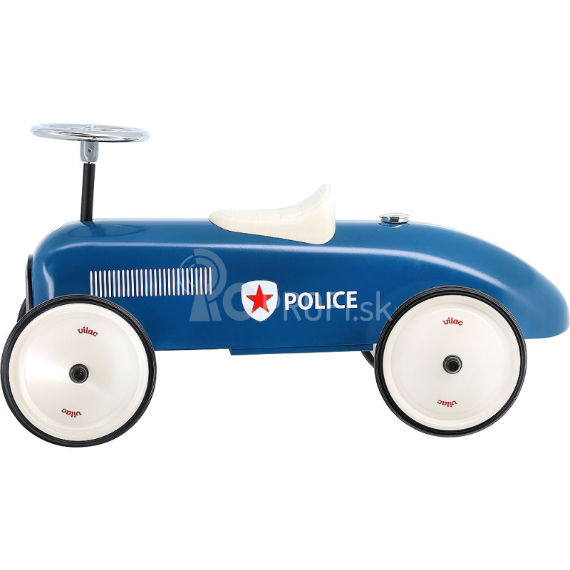 Vilac Vintage kovový policajný bicykel