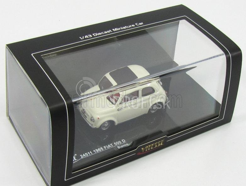 Vitesse Fiat 500l 1968 1:43 Biela