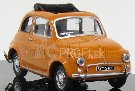 Vitesse Fiat 500l 1968 1:43 Giallo Positano - žltá