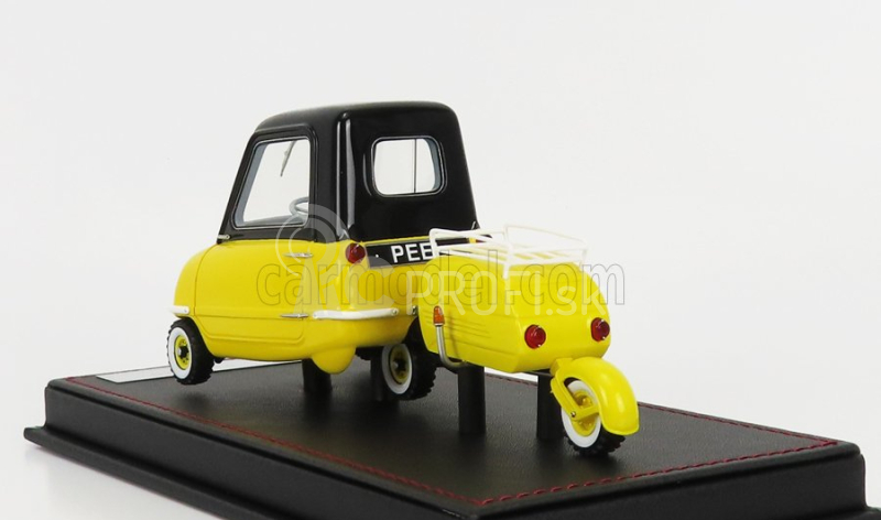 Vmb-models Peel P50 s prívesom 1964 1:18 žltá čierna