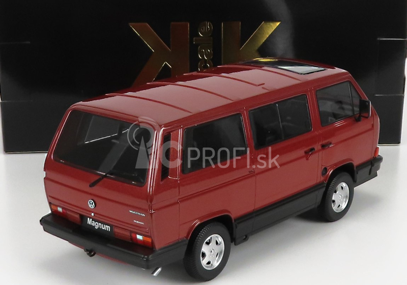 Volkswagen T3 Minibus Multivan Magnum 1987 v mierke 1:18