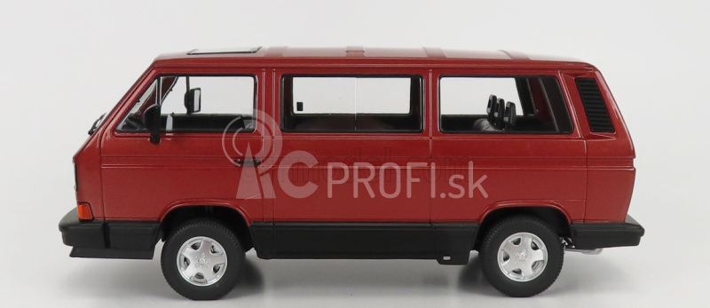 Volkswagen T3 Minibus Multivan Magnum 1987 v mierke 1:18