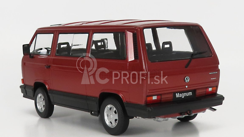 Volkswagen T3 Minibus Multivan Magnum 1987 v mierke 1:18