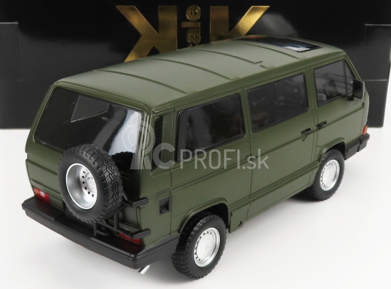 Volkswagen T3 Minibus Syncro 1987 1:18 Matt Olive