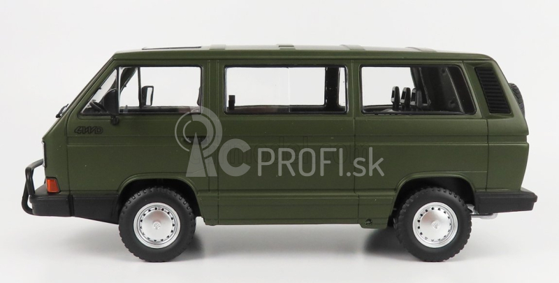 Volkswagen T3 Minibus Syncro 1987 1:18 Matt Olive