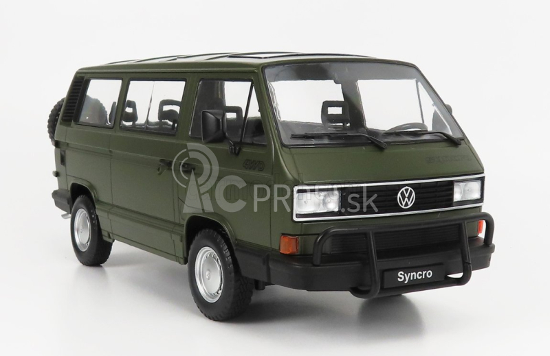 Volkswagen T3 Minibus Syncro 1987 1:18 Matt Olive