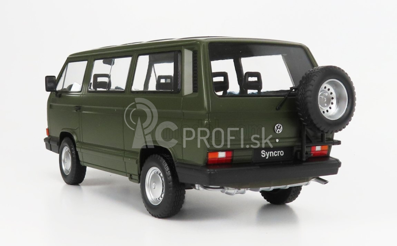 Volkswagen T3 Minibus Syncro 1987 1:18 Matt Olive